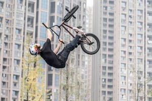 Iñaki Mazza fue víctima de la violencia: le robaron la bicicleta con la que ganó en los Juegos de la Juventud