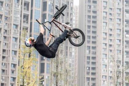 Iñaki Mazza fue víctima de la violencia: le robaron la bicicleta con la que ganó en los Juegos de la Juventud