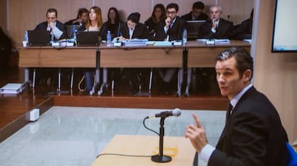 Iñaki Urdangarin, excuñado de Felipe VI, durante su declaración por el caso Nóos