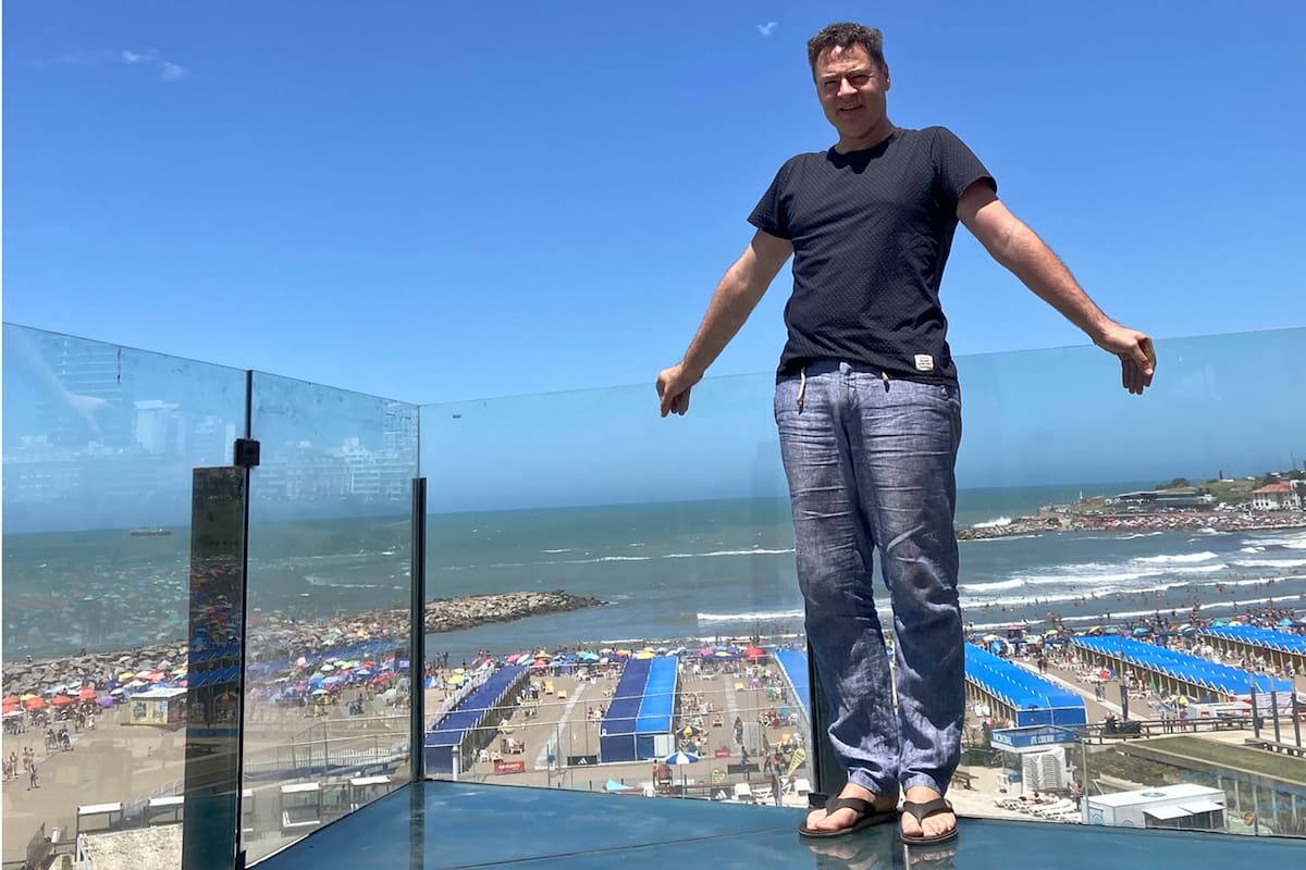 Iñaki Urlezaga, en Mar del Plata, tierra de Piazzolla, donde presentará su nuevo espectáculo de tango fusión