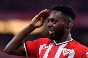 Iñaki Williams, el delantero del Athletic de Bilbao.