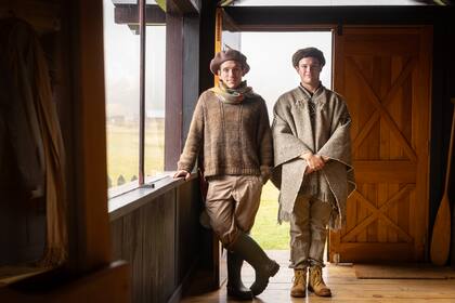 Iñaki y Tristán González Branca están al frente de La Pilarica