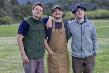 Iñaki y Tristán González Branca son dueños de la Pilarica