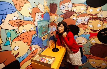 Inaugura hoy en el CCK una exposición en la que los chicos podrán interactuar con Petit y con su mundo