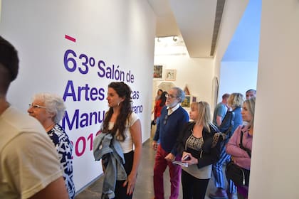 Las obras seleccionadas y premiadas del 63ª Salón "Manuel Belgrano" se exhiben en el Sívori
