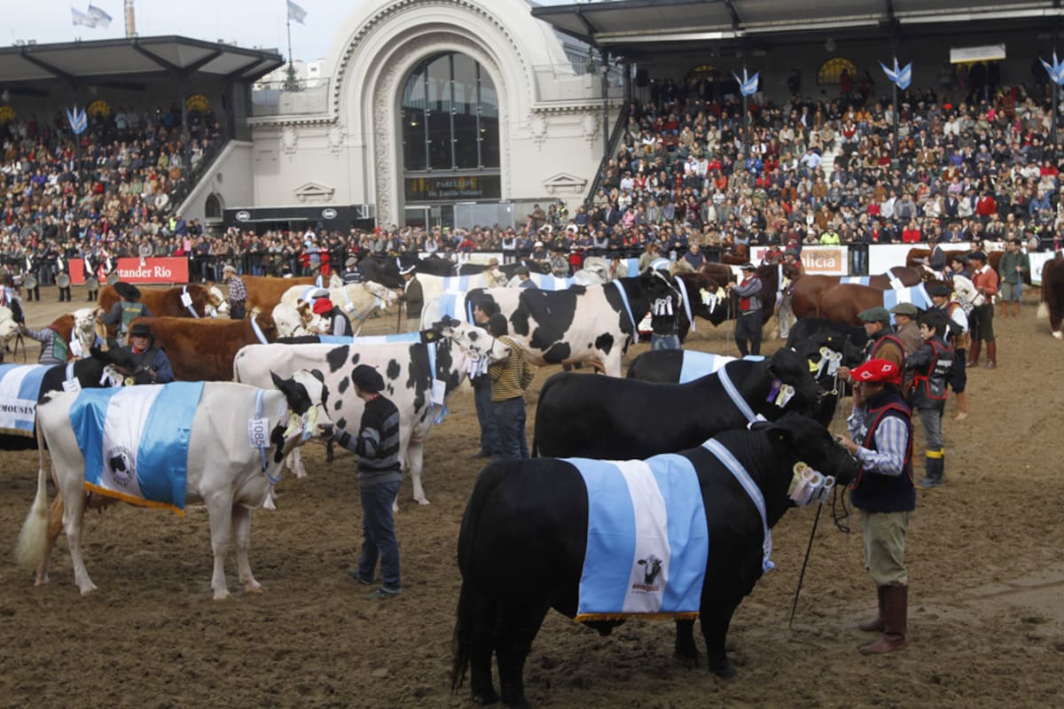 inauguración acto Exposición Palermo Sociedad Rural Argentina SRA Etchevehere campo discurso
