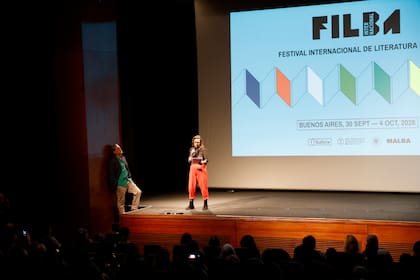 Inauguración de la 18ª edición del Festival Internacional de Literatura de Buenos Aires (Filba)
.