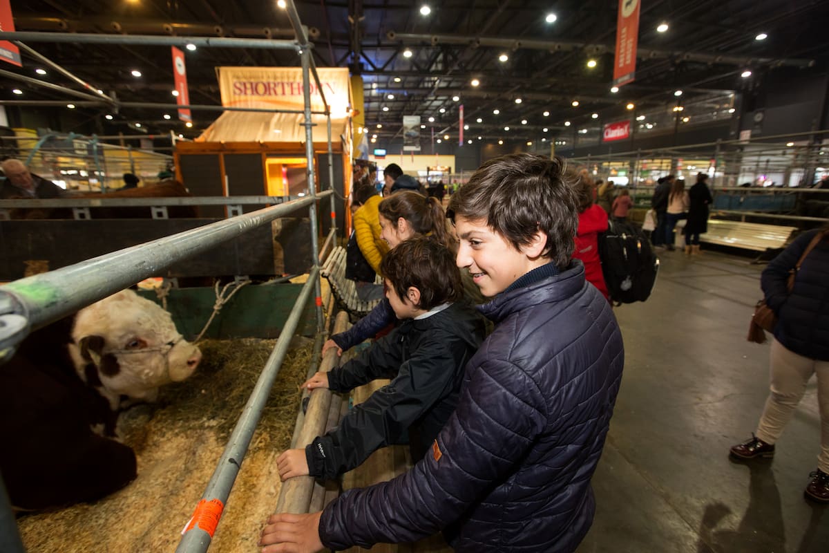 Inauguración de La Rural de Palermo