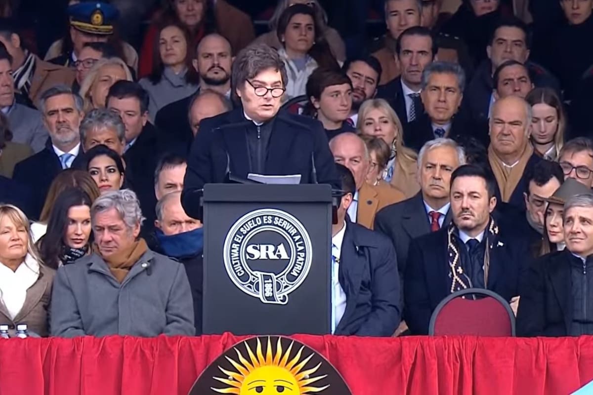 inauguracion de la rural de palermo 2025