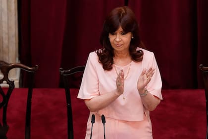 Inauguración de las sesiones legislativas 2023
El presidente Alberto Fernández encabeza la sesión
Cristina Fernandez de Kirchner, 