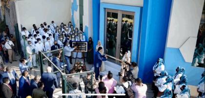Inauguración de un templo en Veracruz