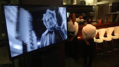 Inauguracion del Bar Piglia