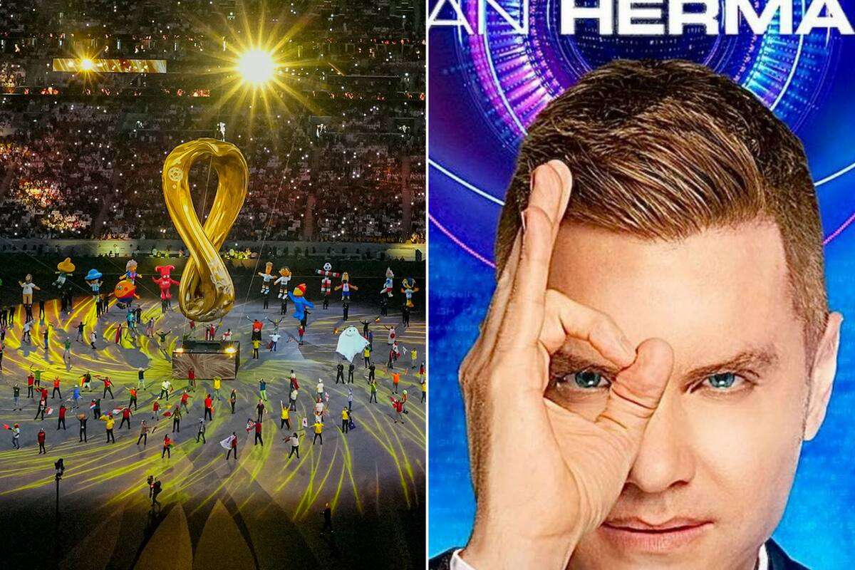 Inauguración del Mundial Qatar 2022 y Santiago del Moro de Gran Hermano