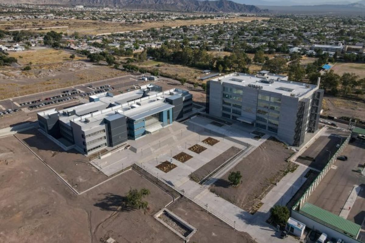 Inauguración del Polo Judicial Penal de Mendoza, la nueva "ciudad judicial" que está comunicada, con un túnel, con la cárcel de Boulogne Sur Mer