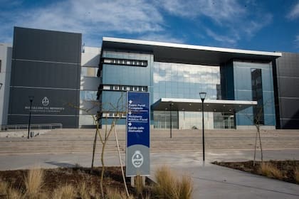 Inauguración del Polo Judicial Penal de Mendoza, la nueva "ciudad judicial" que está comunicada, con un túnel, con la cárcel de Boulogne Sur Mer