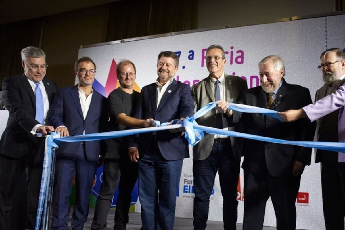 Inauguración Feria del Libro de Buenos Aires