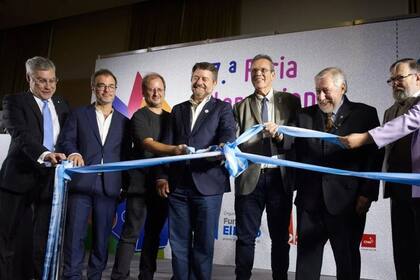 Inauguración Feria del Libro de Buenos Aires