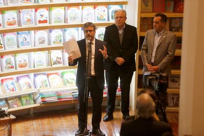 Inauguracion Libreria Eudeba, en su 60? Aniversario de la editorial. El 18_06_2018