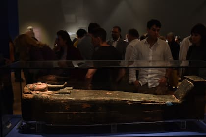 Inauguración muestra Egipto Bellas Artes