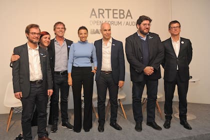Inauguración oficial de arteBA 2018