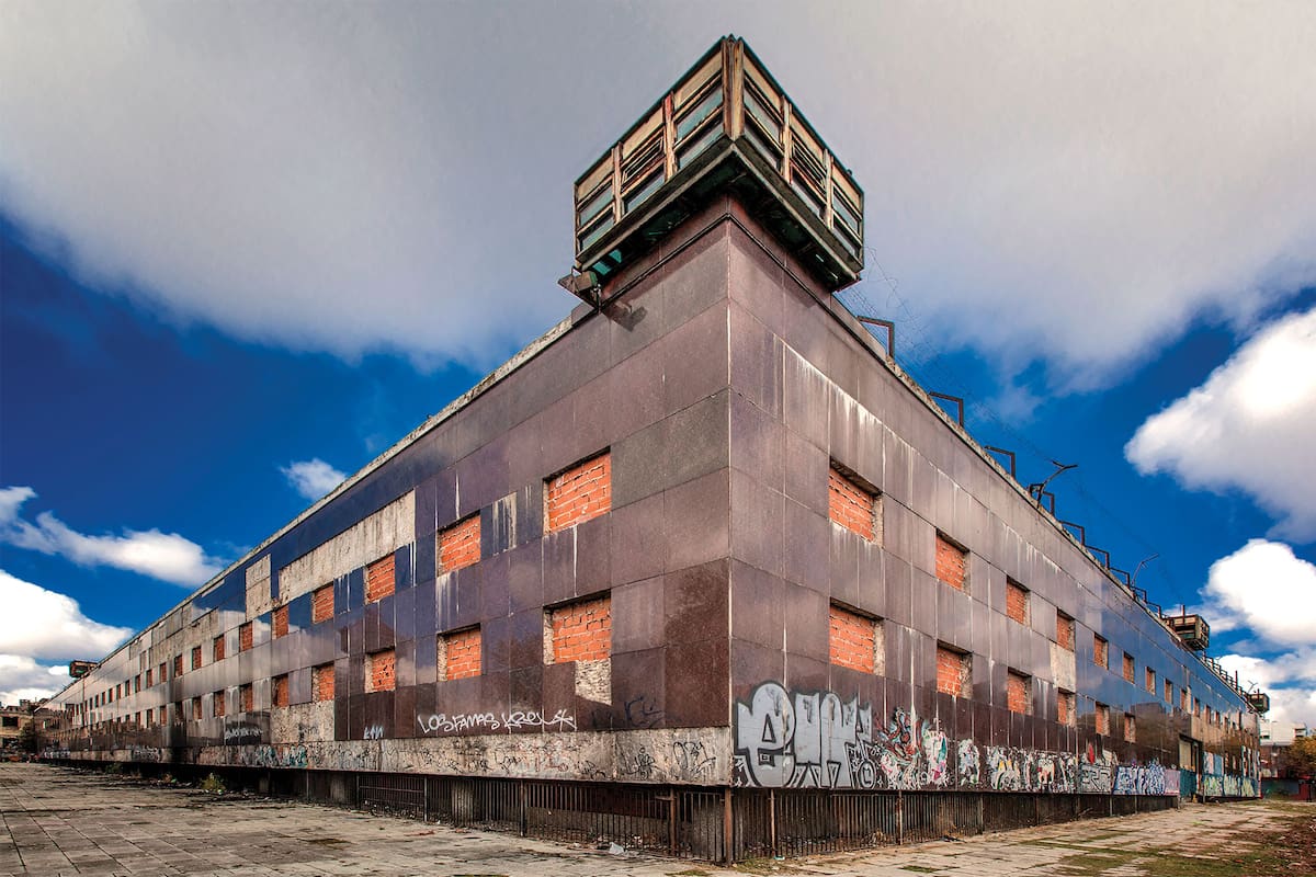 Inaugurada a fines de los 70, la Cárcel de Caseros dejó de funcionar en 2001.