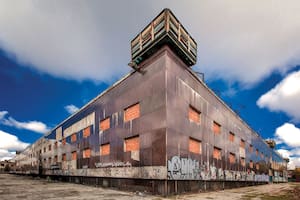 Inaugurada a fines de los 70, la Cárcel de Caseros dejó de funcionar en 2001.