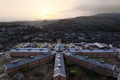 Inaugurada en 1908, la prisión de Nara, en Japón, fue una de las más antiguas del país