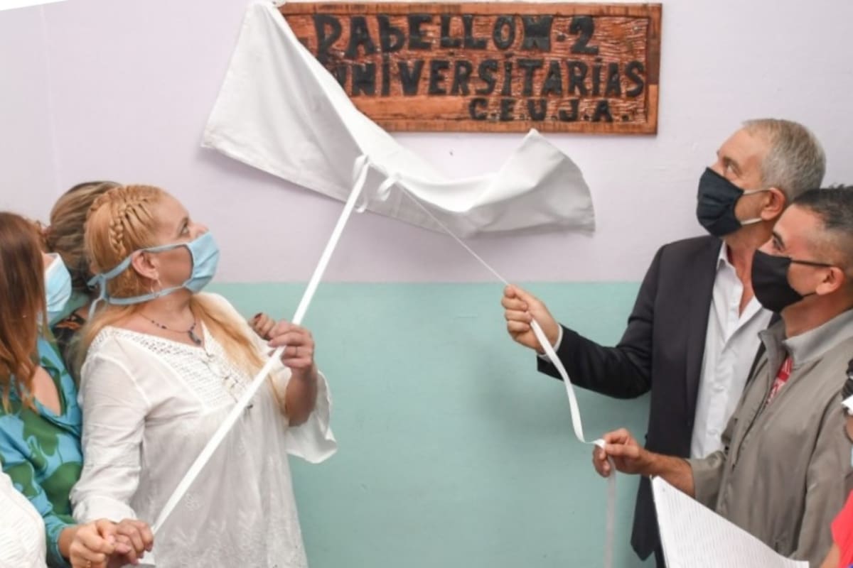 Inauguran el primer pabellón universitario de mujeres privadas de la libertad en la provincia de Buenos Aires