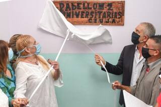 8M: inauguraron el primer pabellón universitario para mujeres presas