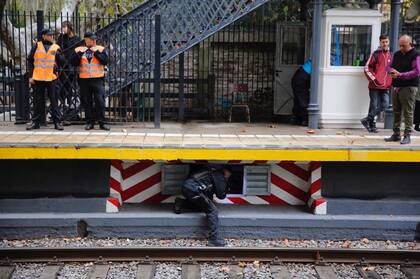 Inauguran el viaducto del tren Mitre, que permitirá ahorrar hasta 20 minutos de viaje