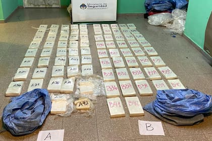 Incautación de droga en Santa Fe