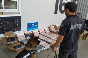 Incautaron 483 discos de Vilma Palma e Vampiros en la Aduana de Gualeguaychú