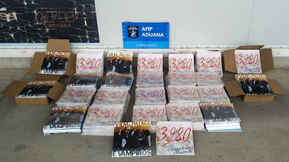 Incautaron 483 discos de Vilma Palma e Vampiros en la Aduana de Gualeguaychú