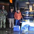 Incautaron 86 kilos de marihuana en un micro que iba a trasladar al plantel de San Pablo