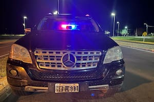 Incautaron dos vehículos de patente argentina en Punta del Este que acumularon miles de dólares en infracciones