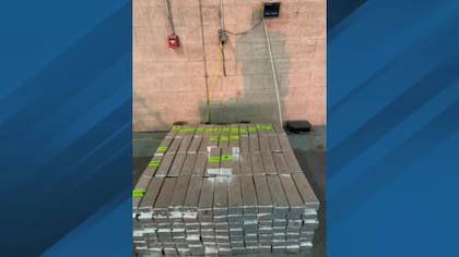 Incautaron más de 5,4 millones de dólares en metanfetamina en el Puente Internacional de Pharr