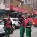 Cinco personas debieron ser atendidas por un incendio en el segundo piso de un edificio en Palermo