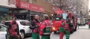 Cinco personas debieron ser atendidas por un incendio en el segundo piso de un edificio en Palermo