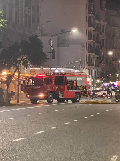 Incendio Corrientes y Callao