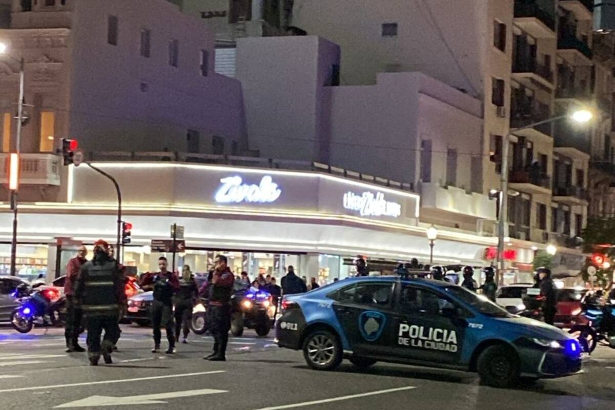 Incendio Corrientes y Callao