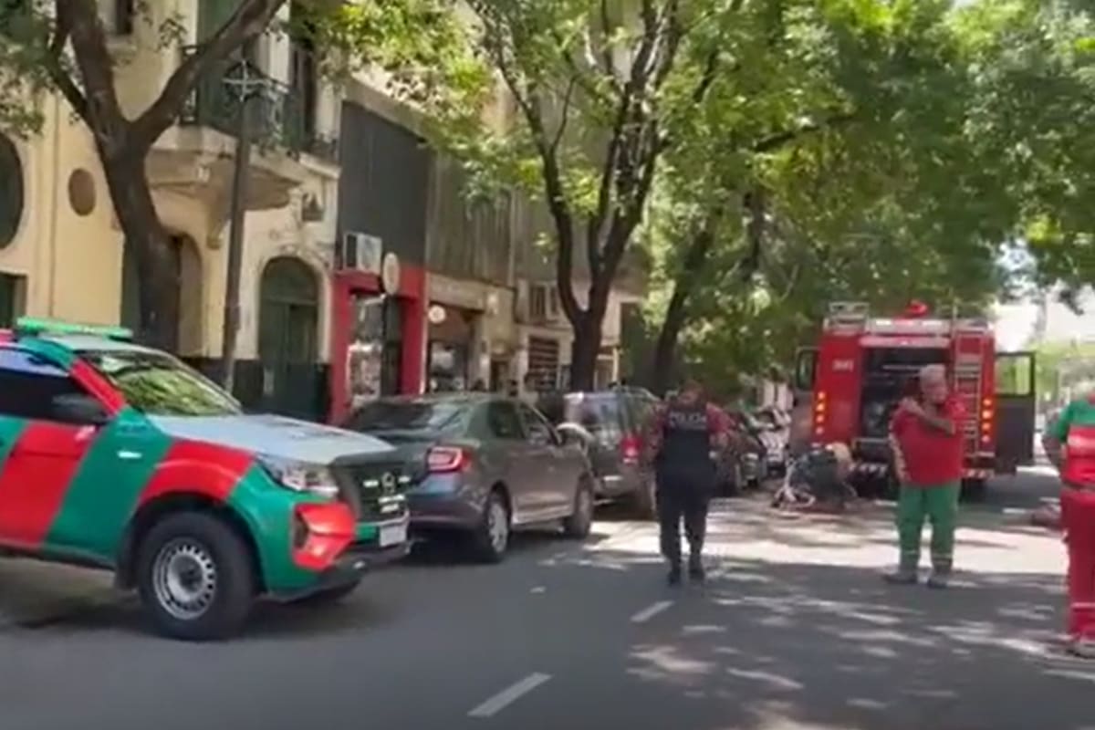 Incendio en Flores