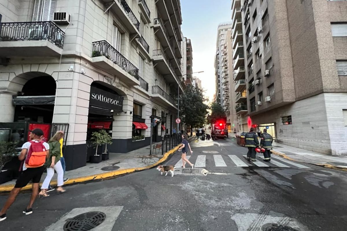 Incendio en Ayacucho