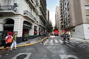 Incendio en Ayacucho