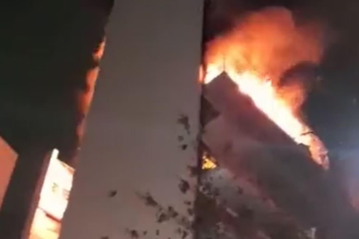 Incendio en Recoleta