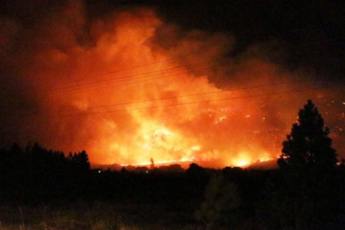 Incendio en Esquel