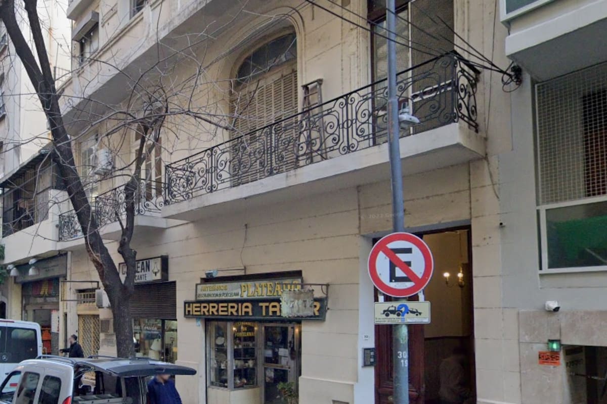 Incendio en Recoleta