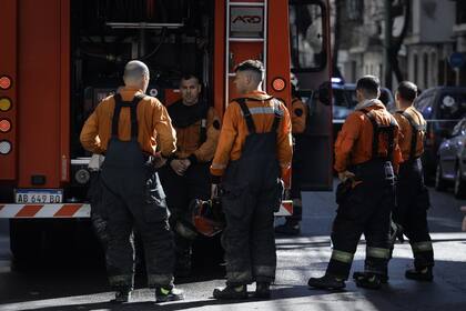 Incendio en Caballito
