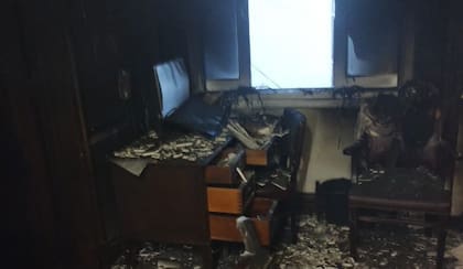 Incendio en el Congreso en el despacho de la senadora del PRO
@AndyCristina07
al parecer se inició por un electrodoméstico