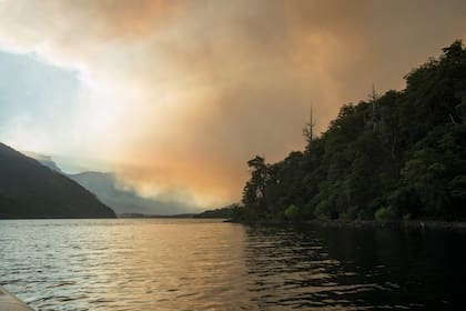 Incendio en el Lago Steffen
