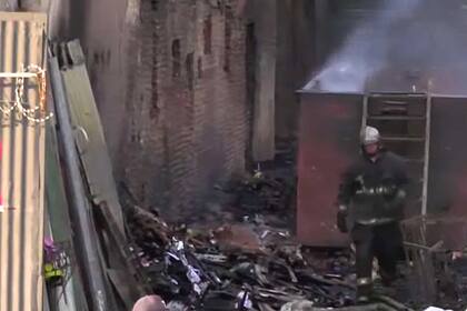 Incendio en Lomas de Zamora